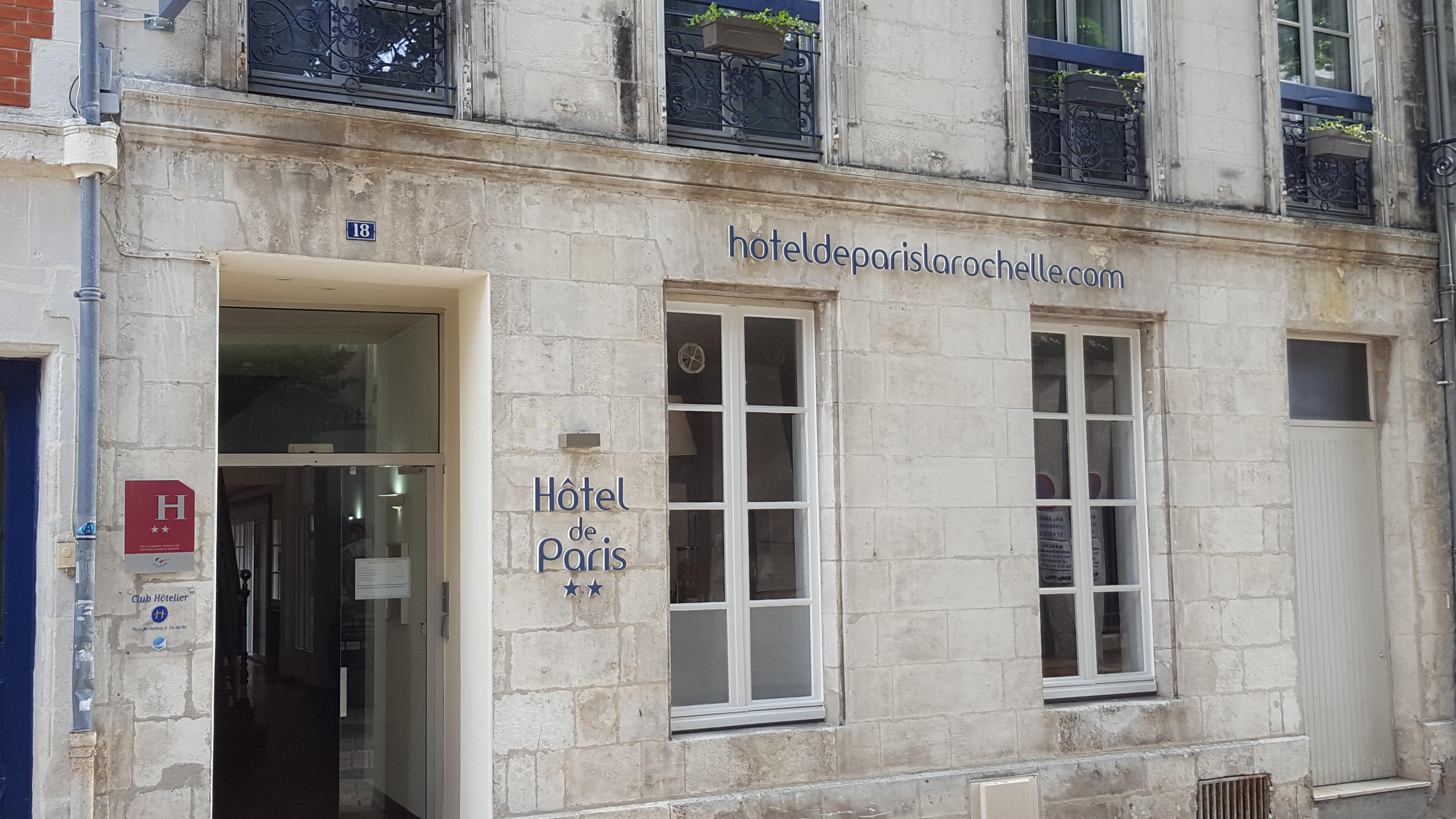 Hotel De Paris La Rochelle  Exterior photo